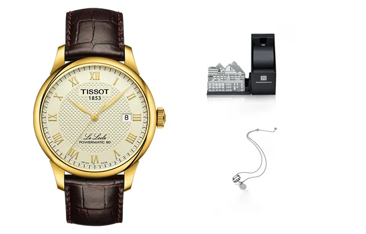 TISSOT Men Le Locle Collection Watch-5