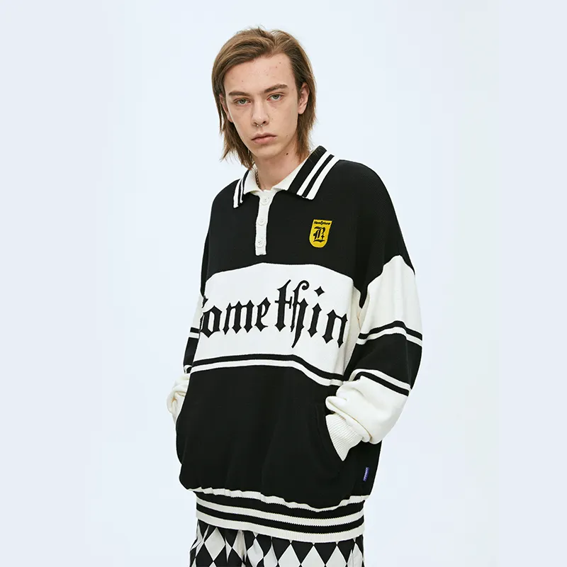 CHIGGALAB Knitwear Unisex Black-3