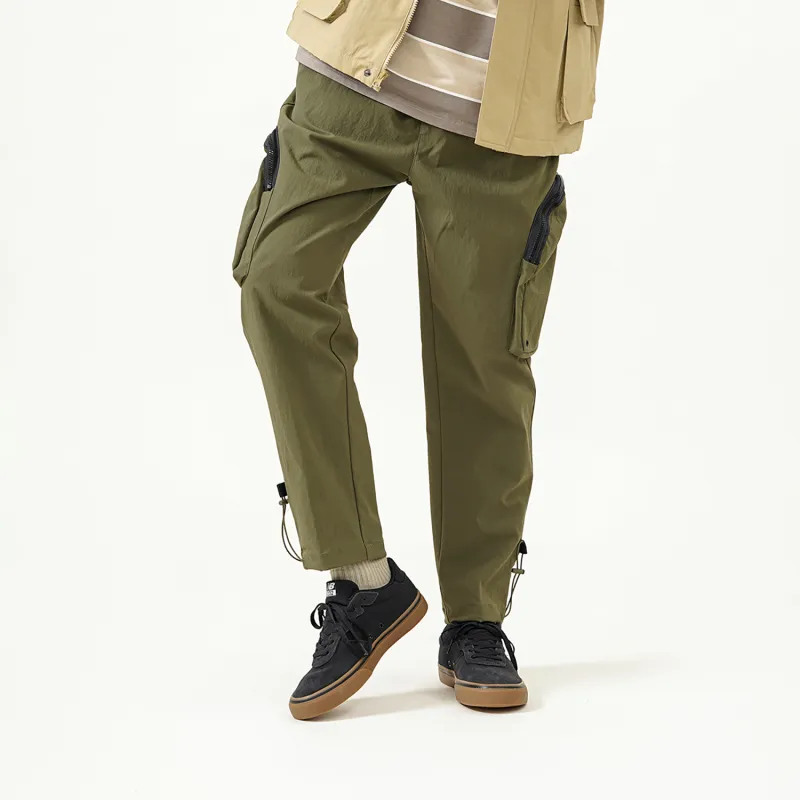 New Balance Knitted Sweatpants Men Army Green-2