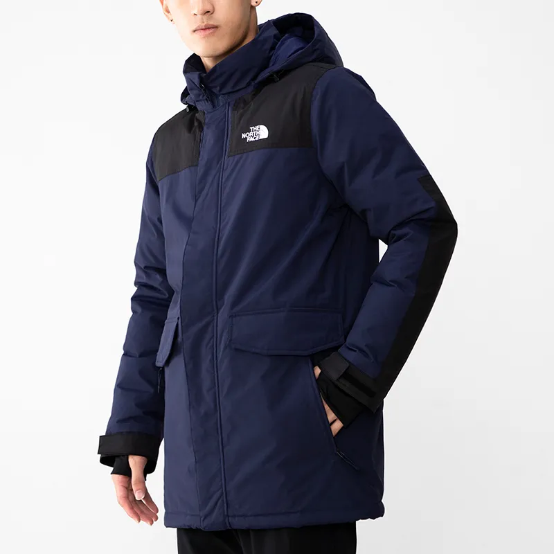 THE NORTH FACE Nuptse Down Jacket Winter Men's Royal Blue-4