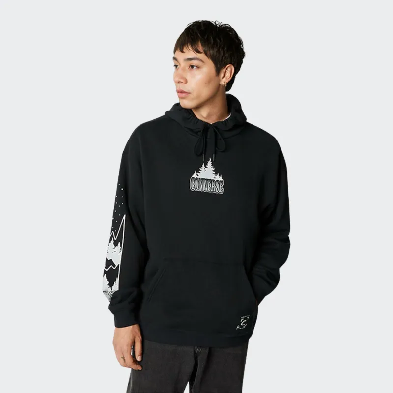 Converse Sweatshirts Men Black-4