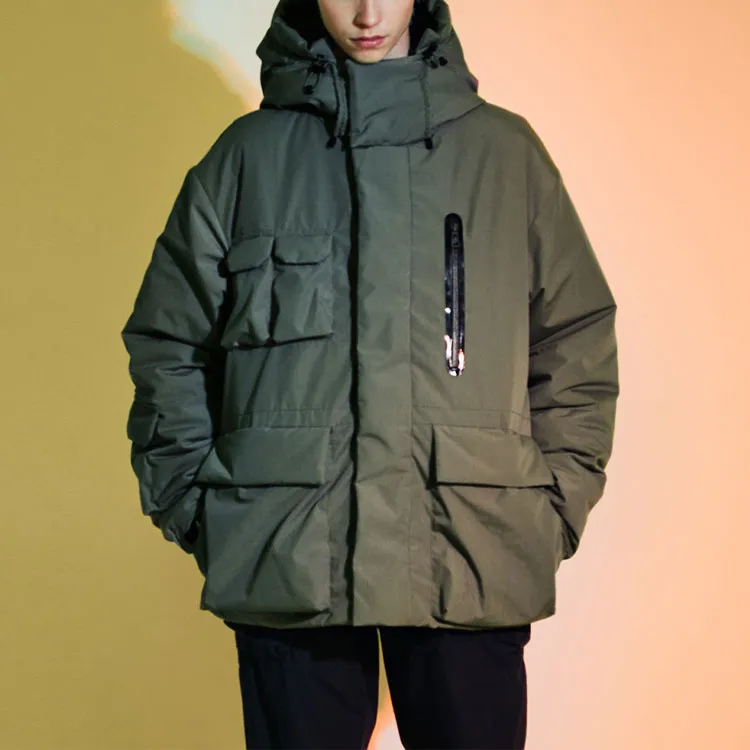 F/ce X Gramicci Puffer Jackets Unisex-4
