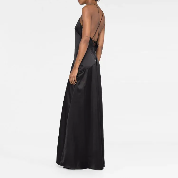 Rotate Sleeveless Dresses Women's Black-2