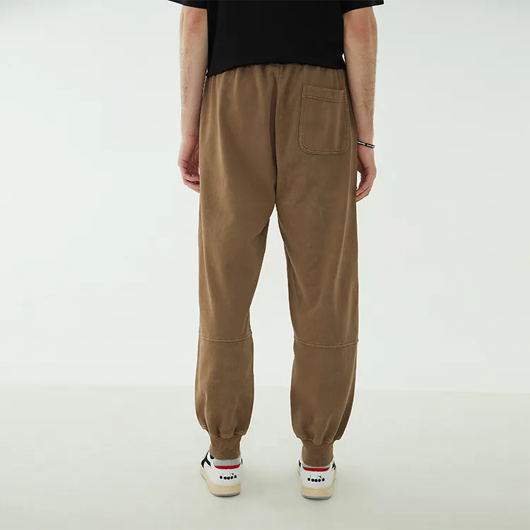 Diadora Jogger Sports Pants Unisex Dark Brown-3