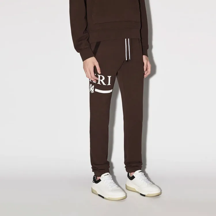 AMIRI Knitted Sweatpants Men Brown-3
