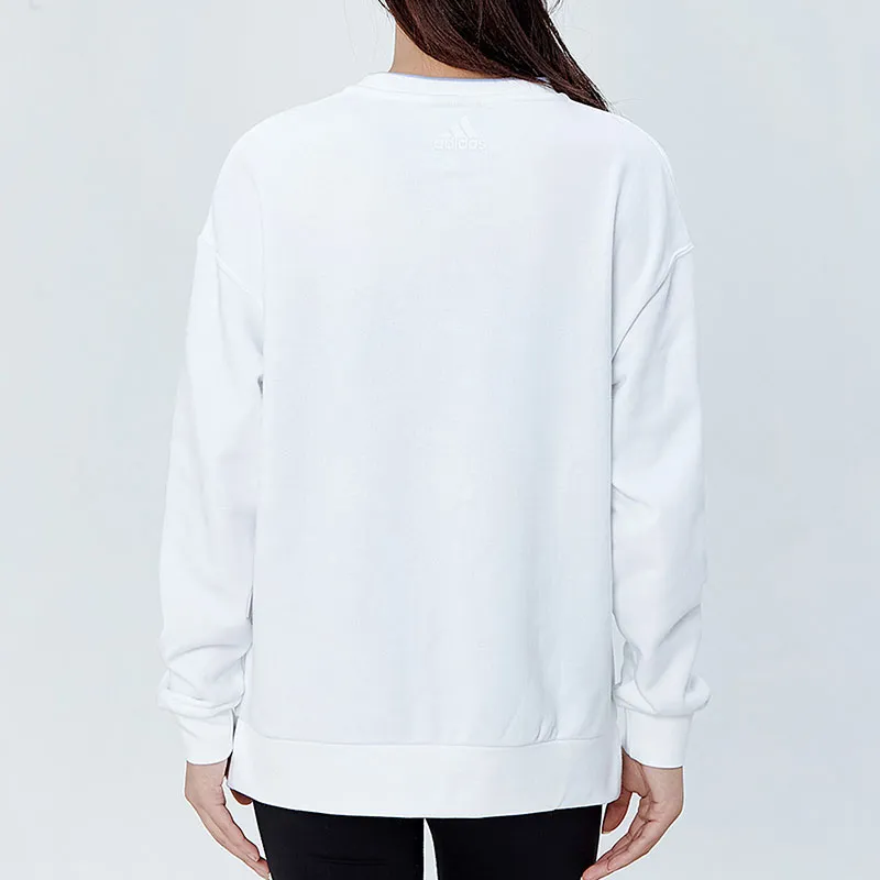 Adidas Sweatshirt Women's White-2