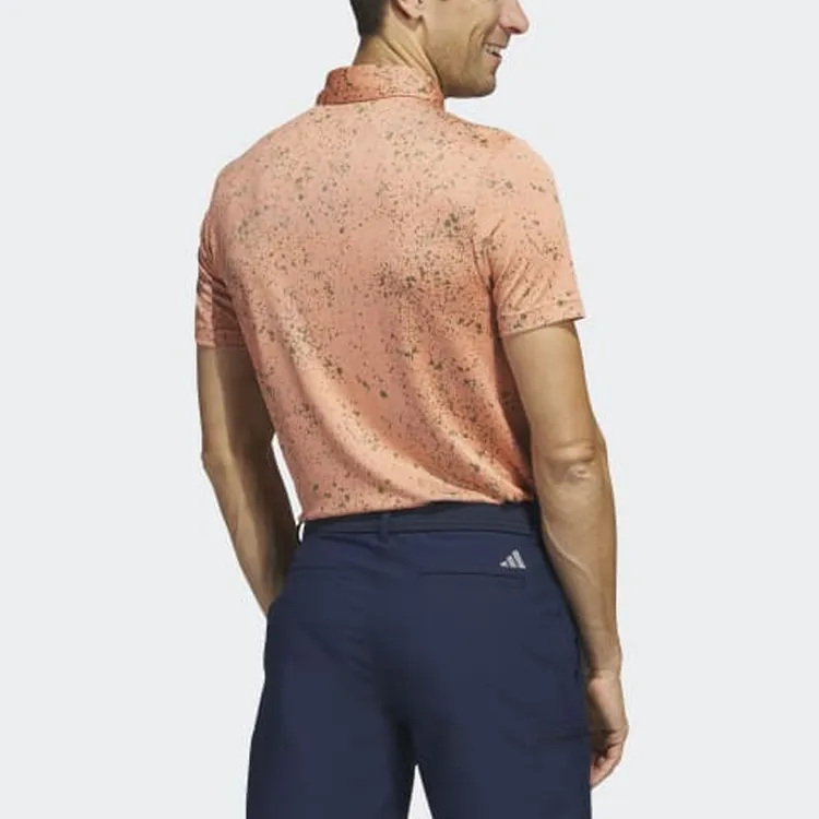 Adidas Polo Shirts Men Yellow-3
