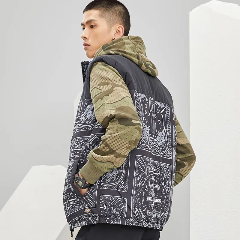 Dickies Vests Unisex Black-6