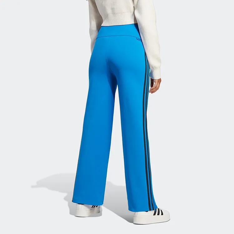Adidas Originals Blue Version Collection Knitted Sports Pants Women's Blue-2
