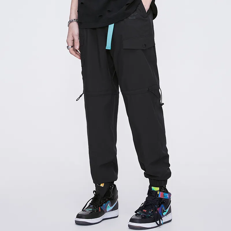 Boy London SS21 Jogger Casual Pants Unisex Black-5