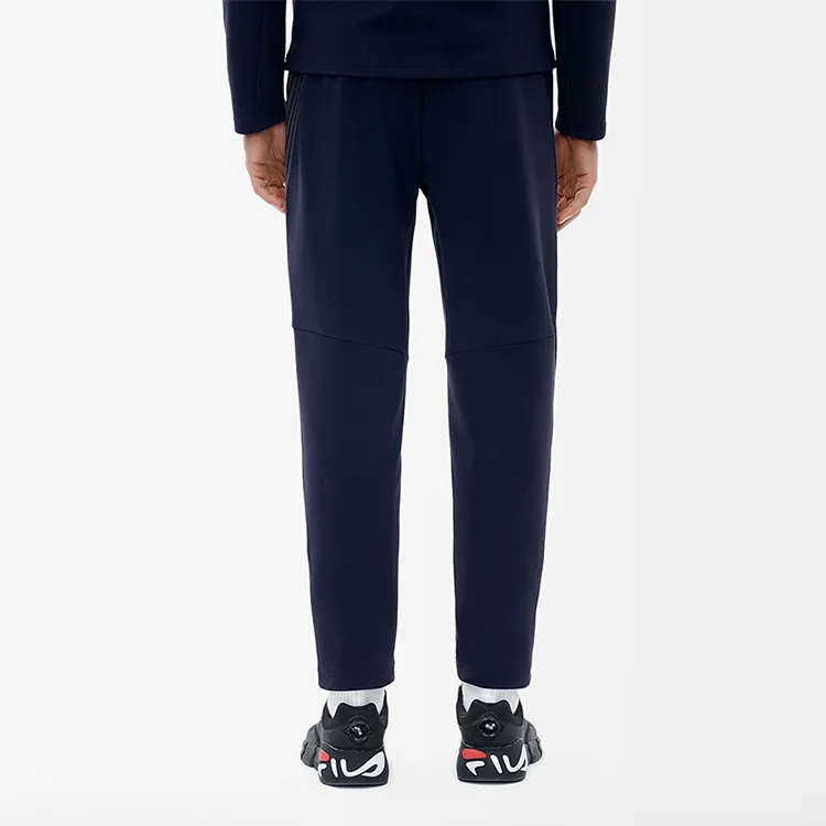 FILA Athletics Knitted Sweatpants Men Royal Blue-3
