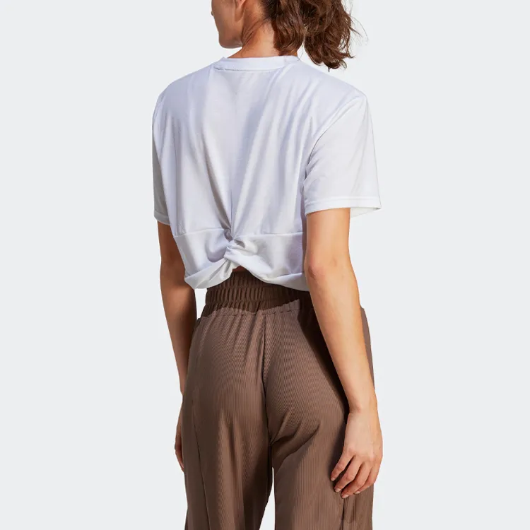 Adidas Crop Tops Women's White-2