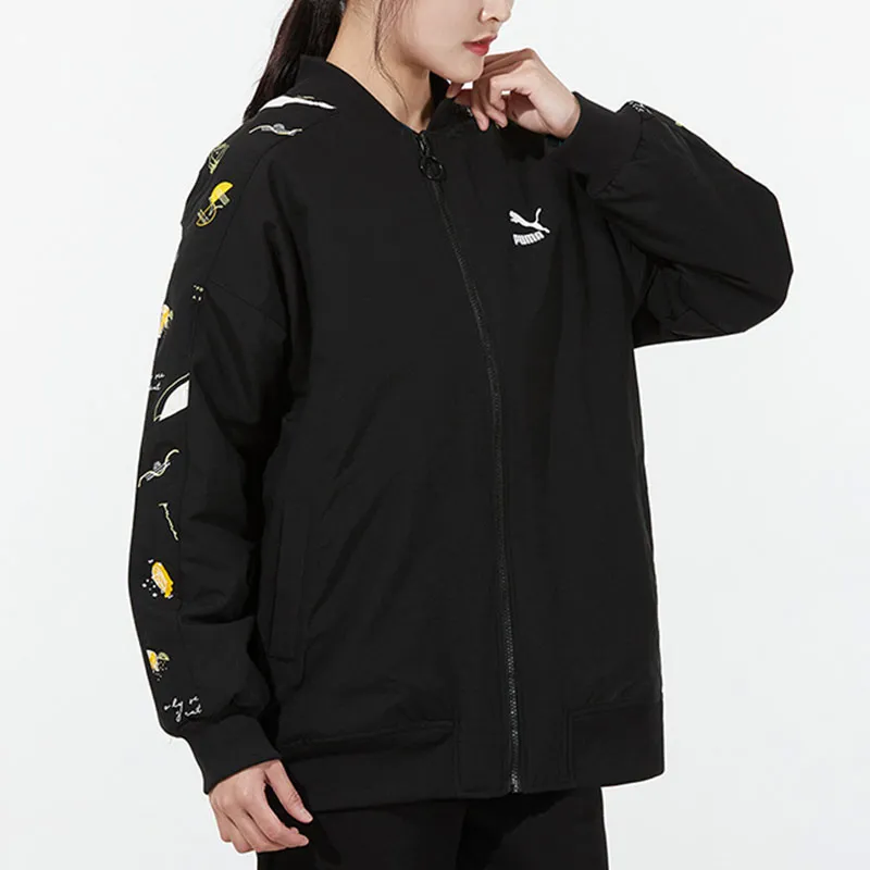 PUMA CLASSICS Jackets Women's Black-4