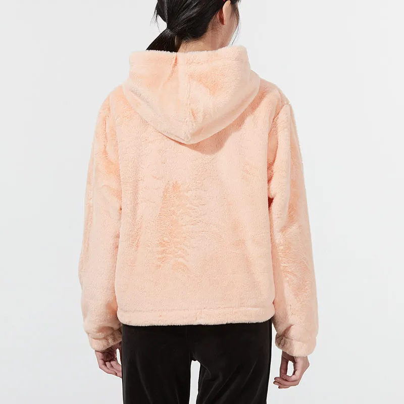 PUMA Velvet Jackets Women's Coral-4