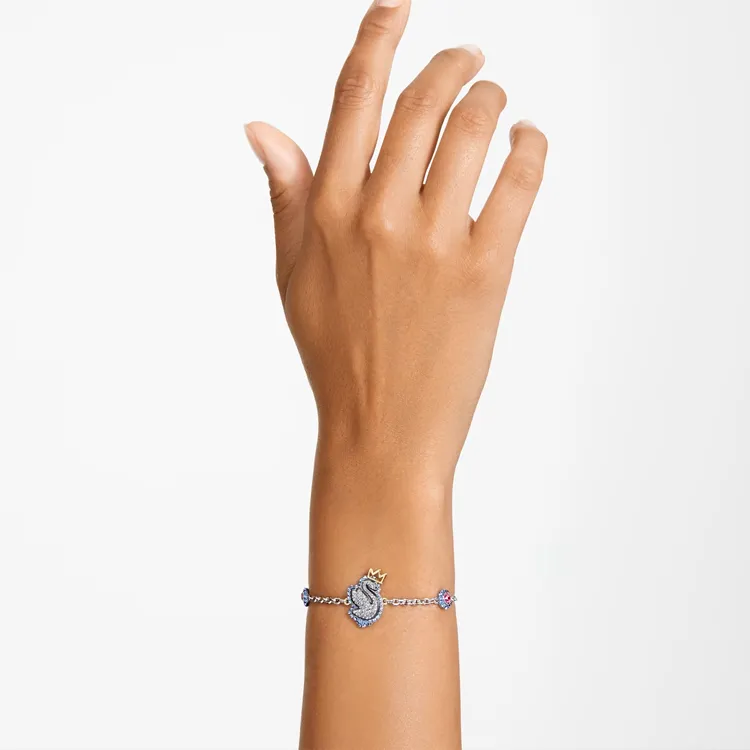Swarovski Rhodium-Plated Bracelets Women's-3