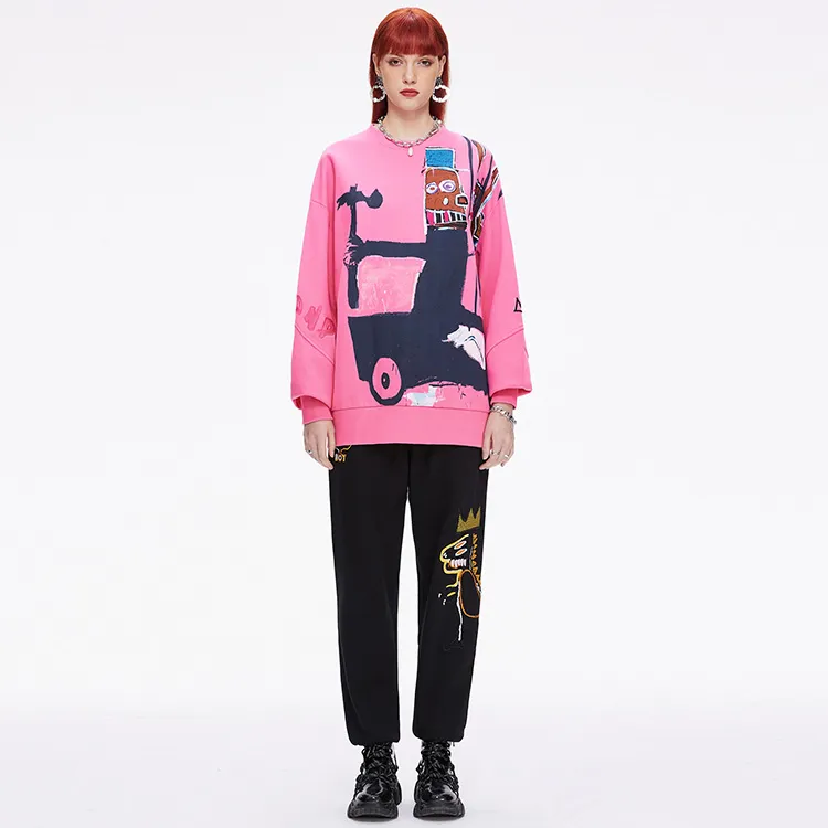 Boy London Sweatshirt Unisex Pink-5
