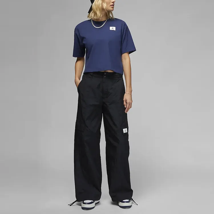 Jordan Essentials T Shirts Women's Dark Blue-2