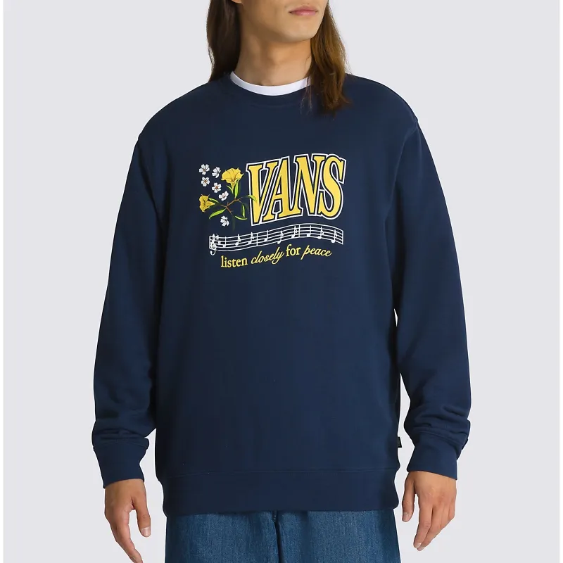 Vans Sweatshirts Men Blue-2