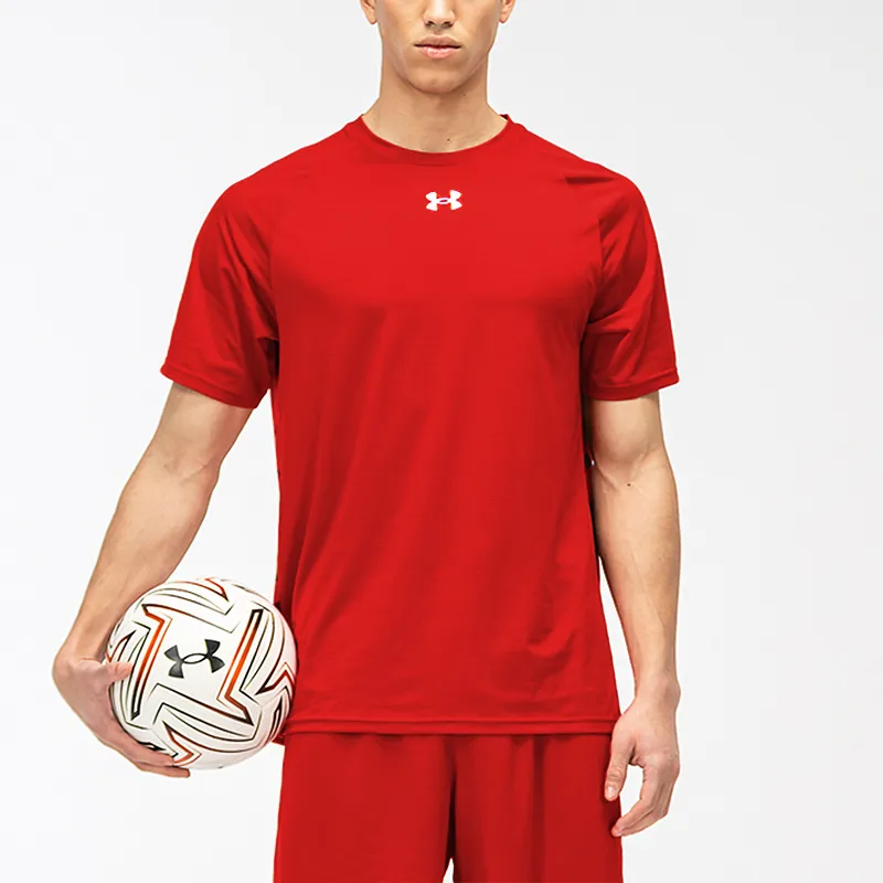 Under Armour T Shirt Unisex Red-3