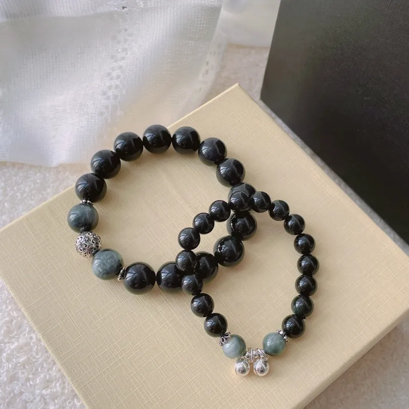 XXOFF Obsidian Bracelets Unisex-2
