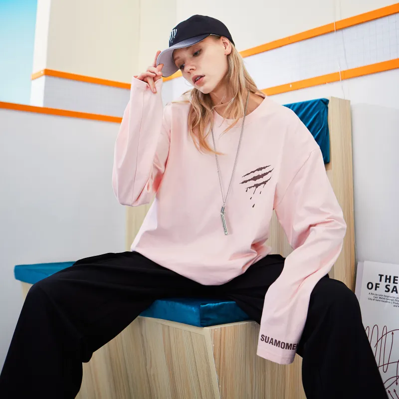 Suamoment Sweatshirts Unisex-10