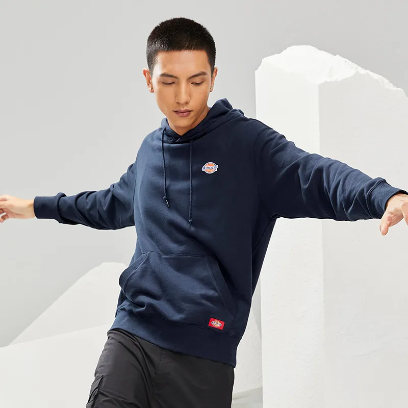 Dickies Sweatshirts Unisex Dark Marine Blue-5