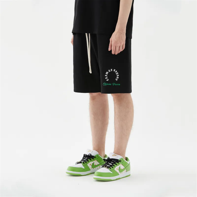 CLIMAX VISION Shorts Unisex Black-3