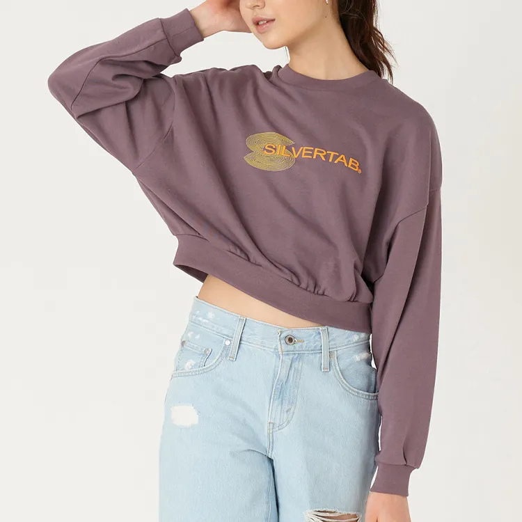 Levi's Sweatshirt Women's Purple-3