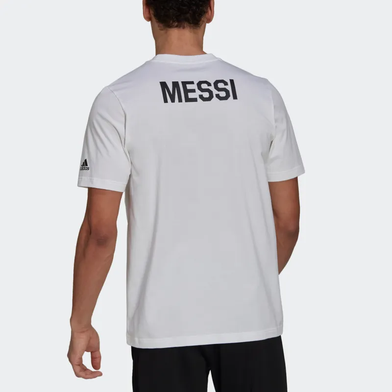 Adidas Messi Soccer Jerseys Men White-2