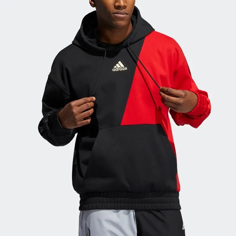 Adidas CNY Collection Sweatshirts Men Black/Red Multicolor-3