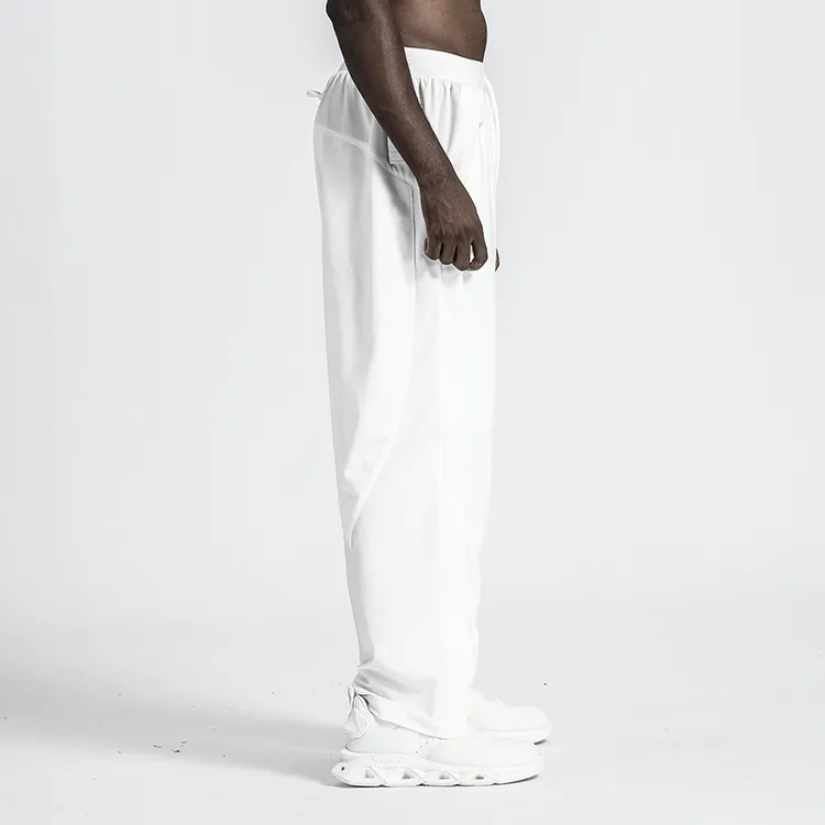 NORVINCY Western Trendy Urban Techwear Knitted Sweatpants Unisex-9