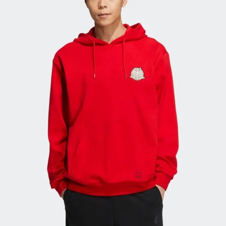 Adidas Neo Sweatshirts Men Red-1