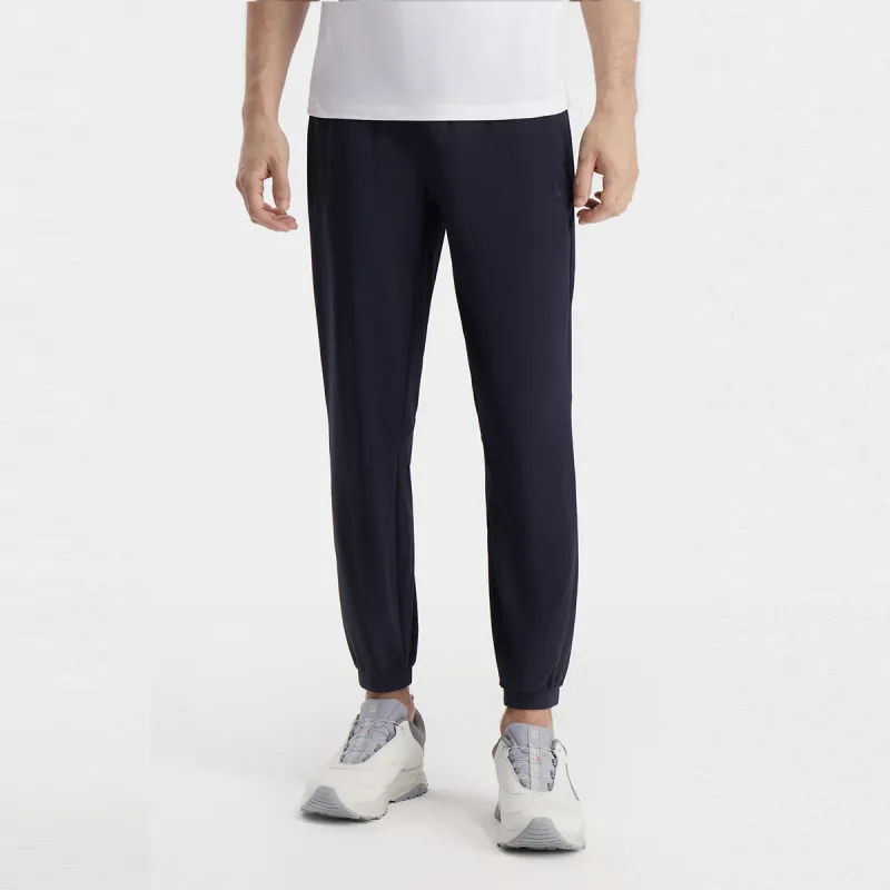 FILA Knitted Sweatpants Men Royal Blue-1