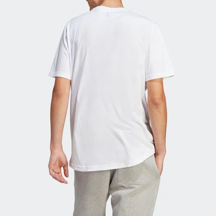 Adidas All Szn Graphic Tee T Shirt Men's White-2