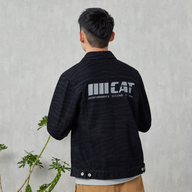 CAT Denim Jackets Unisex-3
