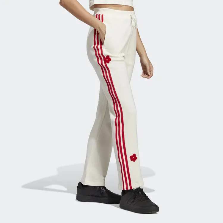 Adidas Sports Pants Women's White-3