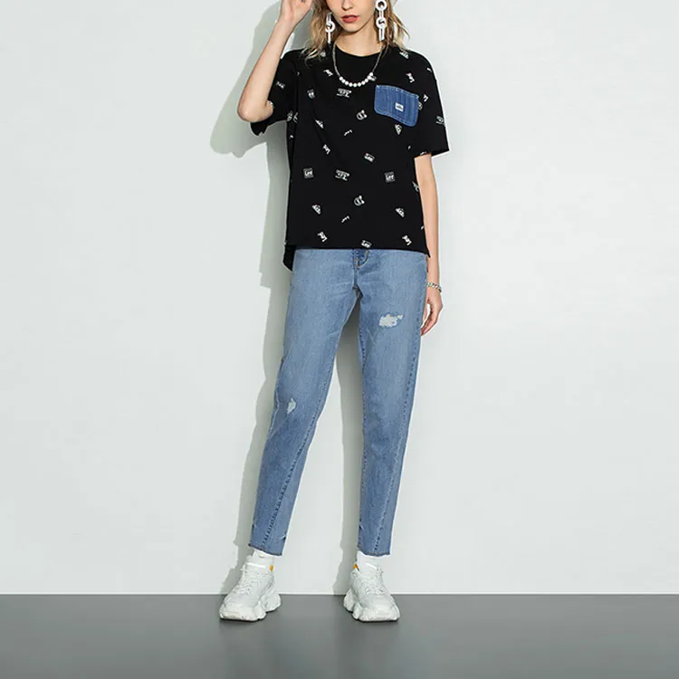 Lee Jeans Women's Light Blue-4