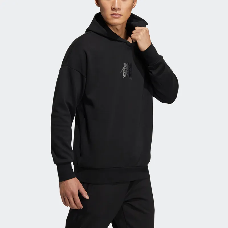 Adidas Wuji Series Sweatshirts Men Black-2