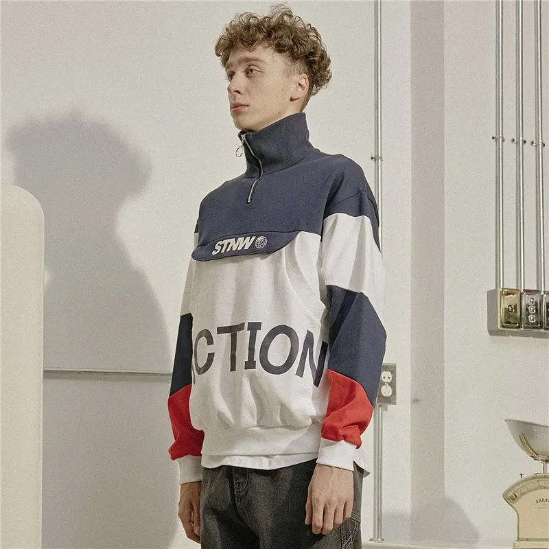 STNW Sweatshirts Unisex White-5
