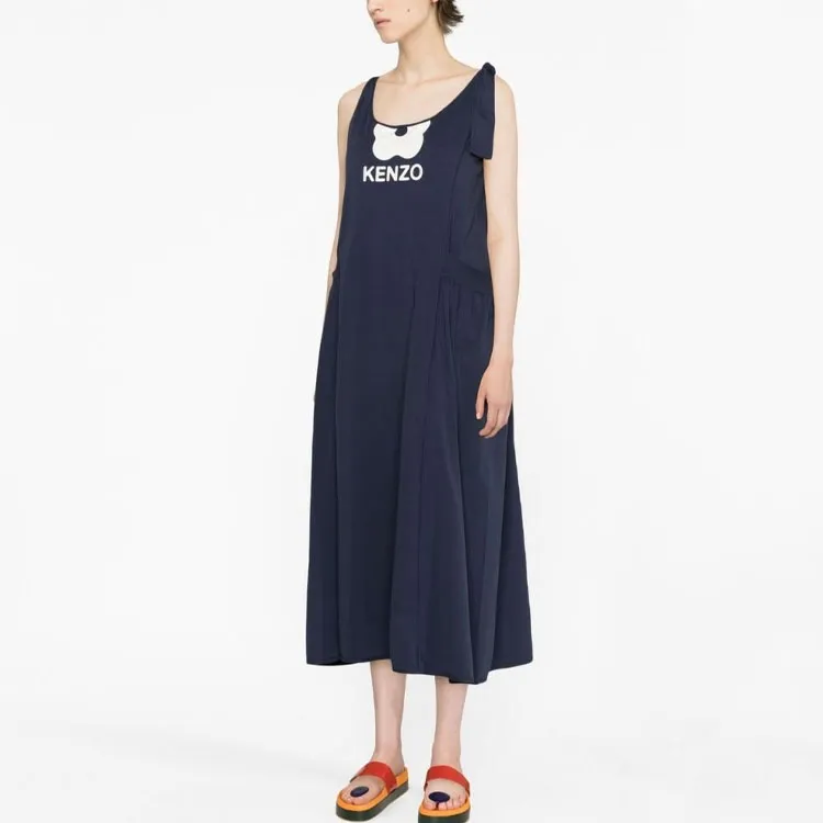 KENZO Boke Flower 2.0 print Dress-1