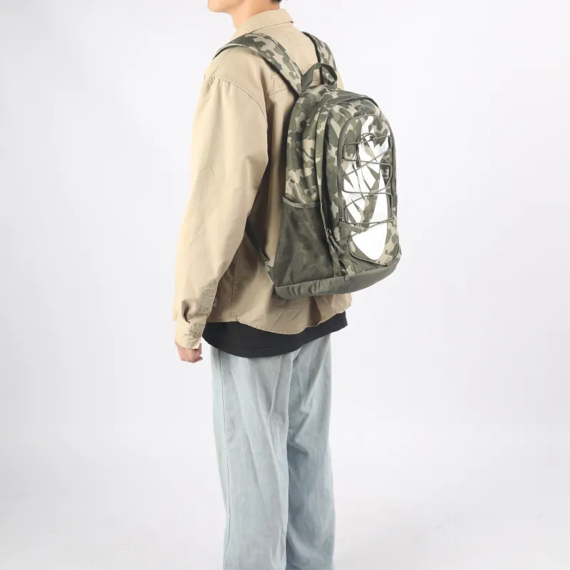 Nike Fabric Backpack Regular Unisex Army Green-6