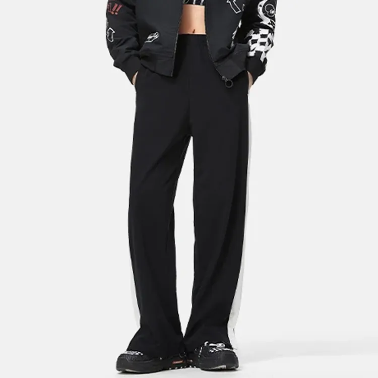 LiNing Sports Lifestyle Collection Sports Fashion Collection Knitted Sweatpants Women's Black-2