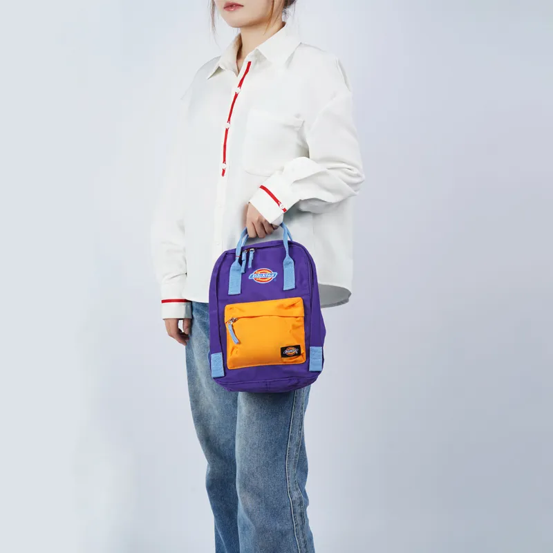 Dickies Polyester Handheld Backpack Mini Unisex Macaron Color-20