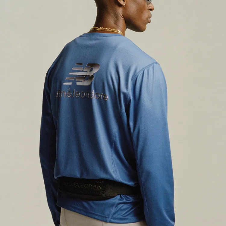 Aime Leon Dore X New Balance Long Sleeve Racing Tee-2