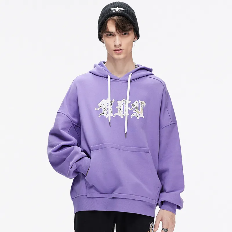 Boy London Sweatshirts Unisex Purple-3