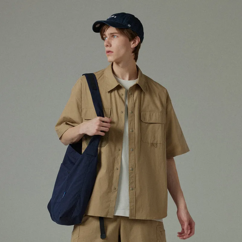 TIKIMOMOKA City Walking Series Shirts Unisex-5
