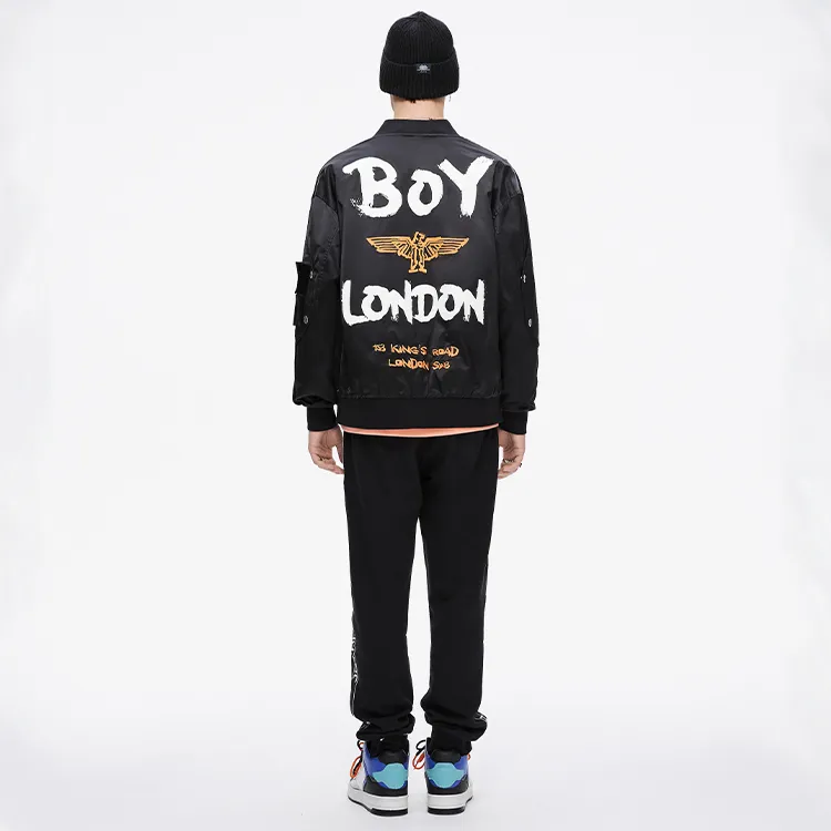 Boy London FW21 Loose Fit Jacket Unisex Black-7