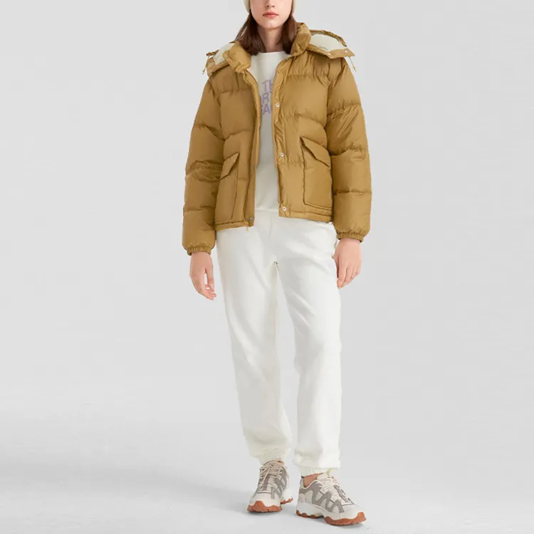 THE NORTH FACE Down Jacket Women's Khaki-5