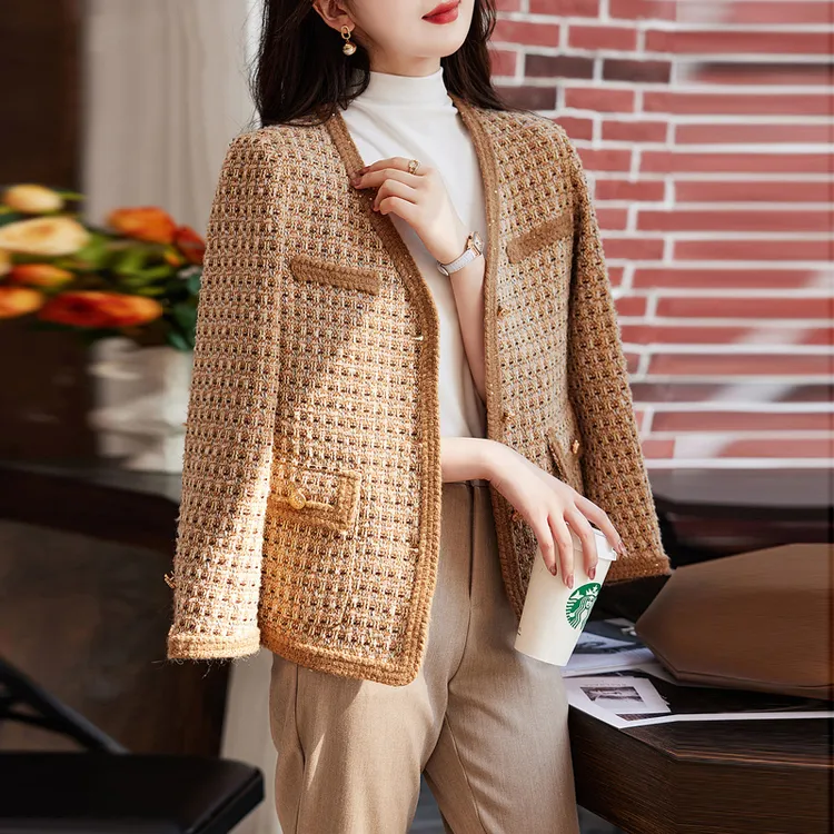 Dme Jackets Women's Coffee-2