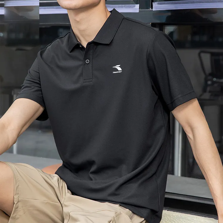 361° Life Collection Polo Shirt Men's Black-2